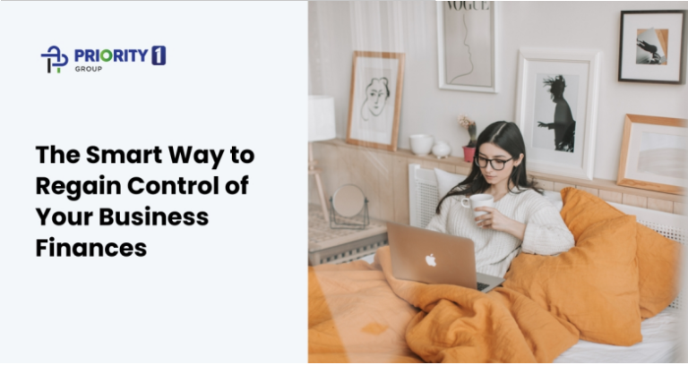 The Smart Way to Regain Control of Your Business Finances